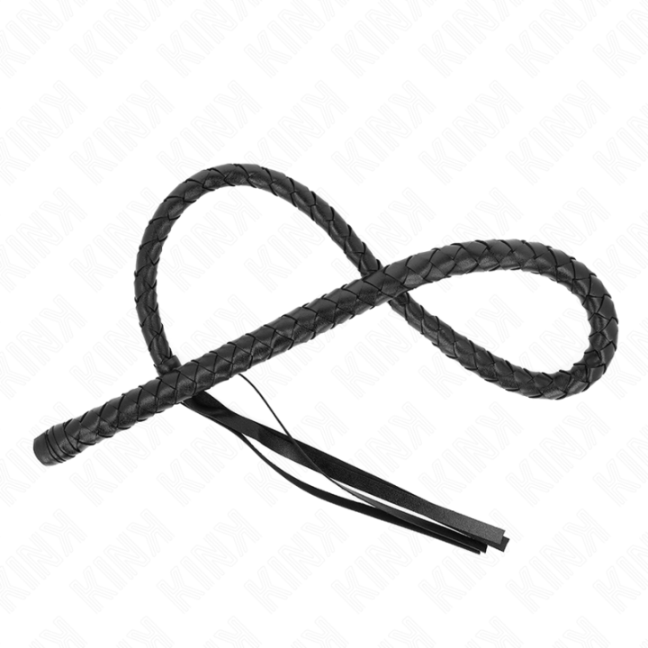 Kink - Lange Peitsche Mit Perlen 110 cm