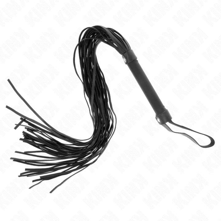 Kink - Bicz z Imitacji Owczej Skóry 60 cm