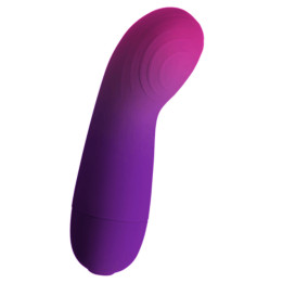 Rocks- Off - Glow Girl Vibe Vibrador g-Spot Discreto Morado