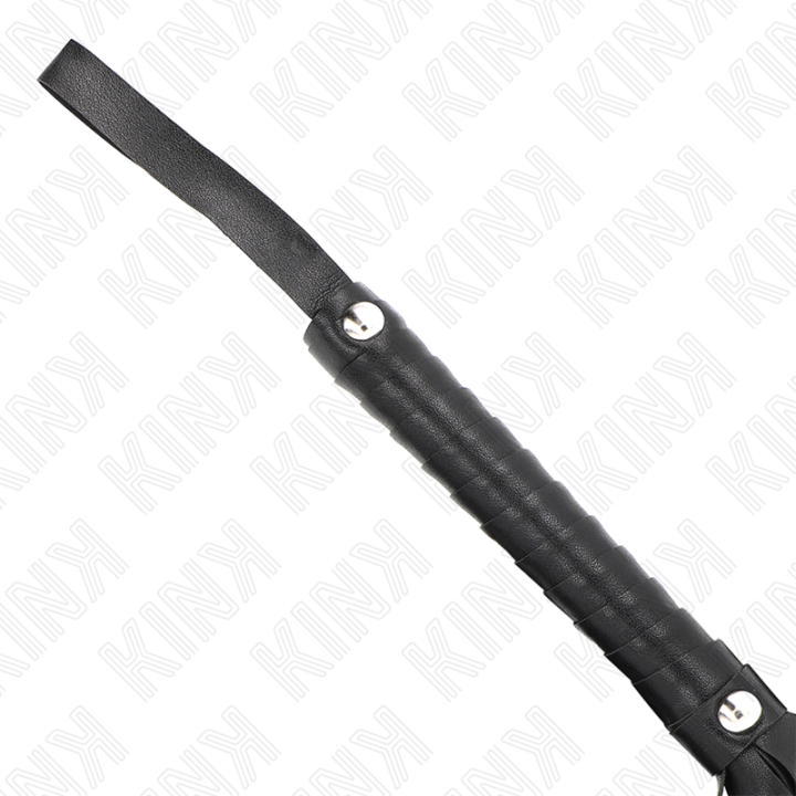 Kink - Fouet à Queue Large Noir 48,5 cm