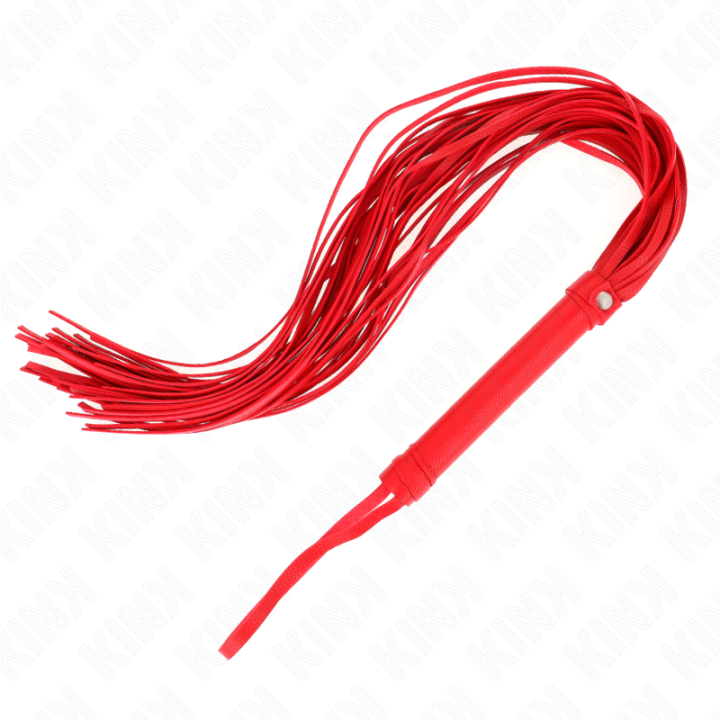 Kink - Red Soft Pvc Whip 70 cm