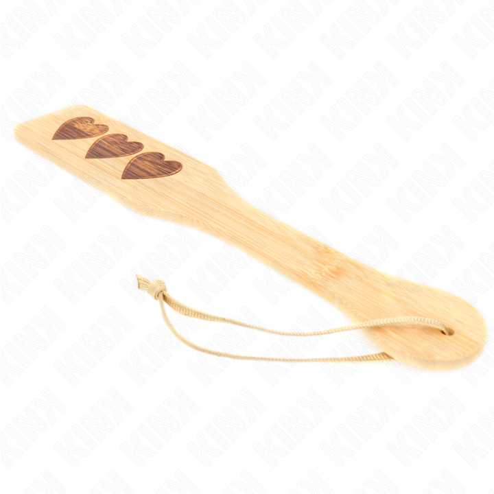 Kink - Bamboo Pallet Heart Design 32 x 5.5 cm