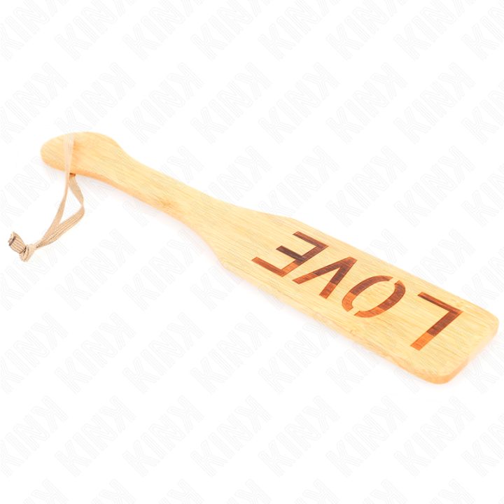 Kink - Paleta de Bambu Palavra Amor 32 x 5,5 cm