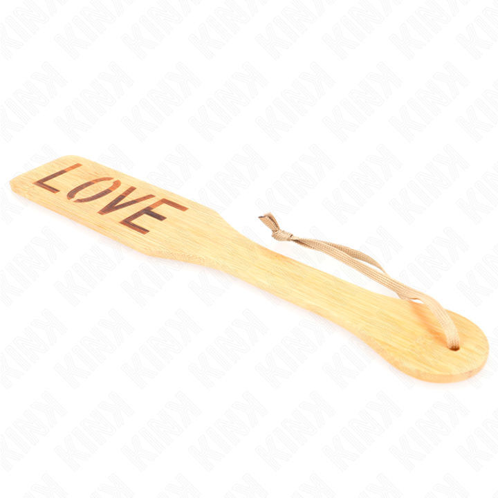 Kink - Paleta de Bambu Palavra Amor 32 x 5,5 cm