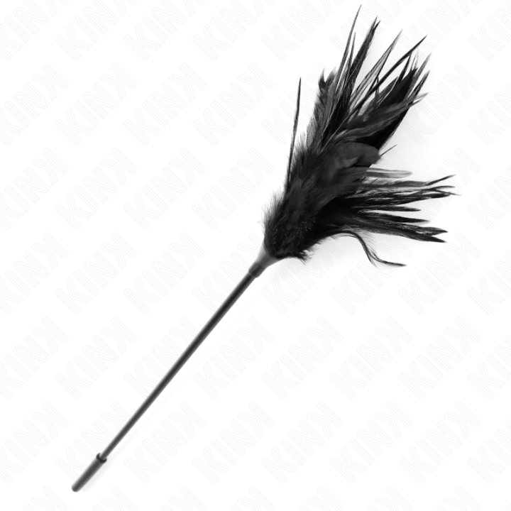 Kink - Piume Multiple Nere Tickle 45 cm