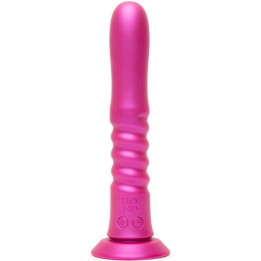 Romp - Jiggle Vibrador Com Movimentos Para Cima e Para Baixo Com Ventosa Rosa