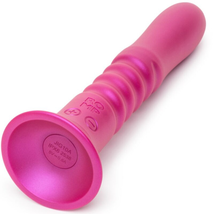Romp - Jiggle Vibratore su e Giù Con Ventosa Rosa