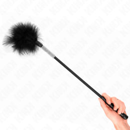 Kink - Penas de Cócegas Com Cabo de Strass 50 cm