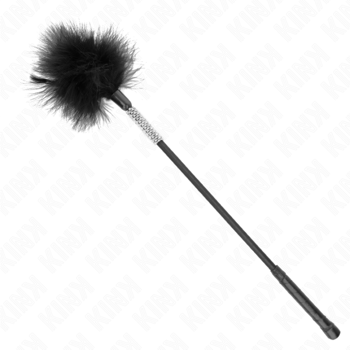 Kink - Tickle Federn Mit Strass-Griff 50 cm