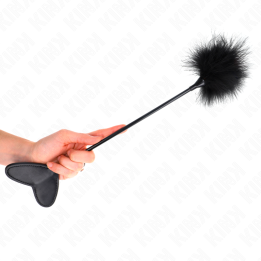 Kink - Tickle Feathers Mit Herzpaddel 31 cm