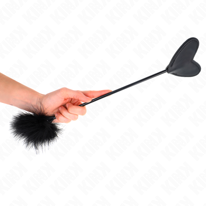 Kink - Piume Solletico Con Cuore Pagaia 31 cm