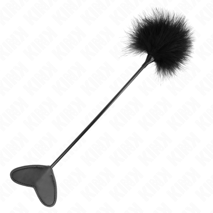 Kink - Penas de Cócegas Com pá de Coração 31 cm