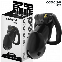 Addicted Toys Locked - Mindnight Cell Penis Cage Size l