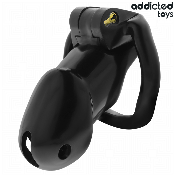 Addicted Toys Locked - Klatka na Penisa Mindnight Cell Rozmiar l