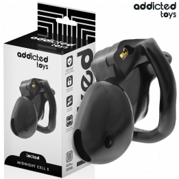 Addicted Toys Locked - Mindnight Cell Gabbia Per Pene Taglia s