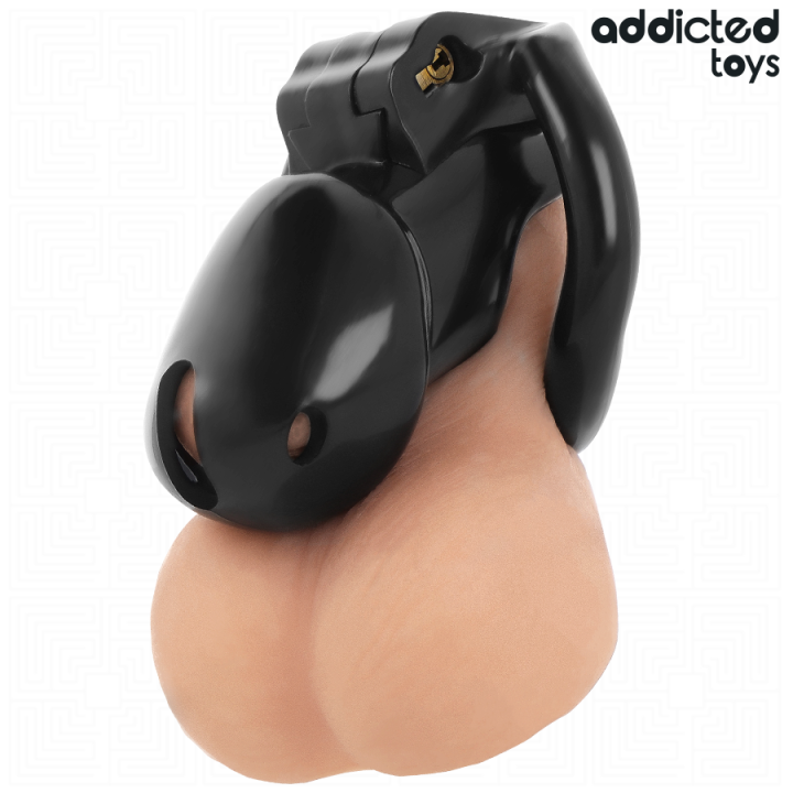 Addicted Toys Locked - Mindnight Cell Gabbia Per Pene Taglia s