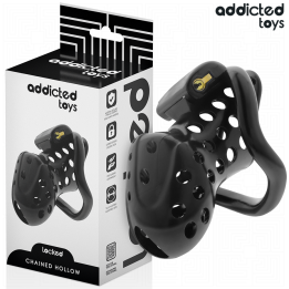 Addicted Toys Locked - à Pénis Creuse Enchaînée 10,5 cm