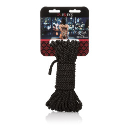 Calexotics - Scandal Black Bdsm Rope 10 m
