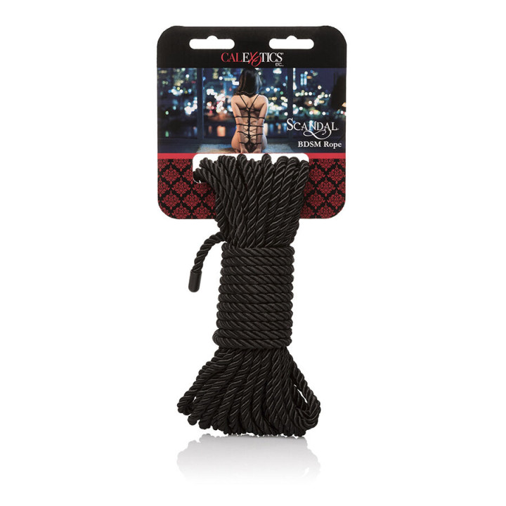 Calexotics - Scandal Schwarzes Bdsm-Seil 10 m