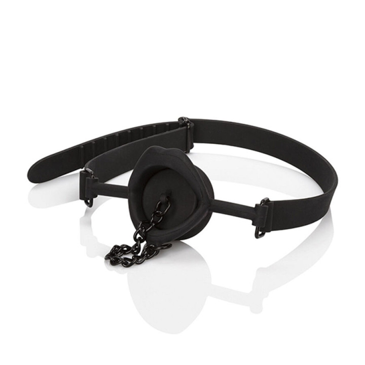 Calexotics - Scandal Baffo Con Tappo in Silicone Nero