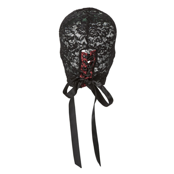 Calexotics - Scandal Black Lace Balalava With Bow