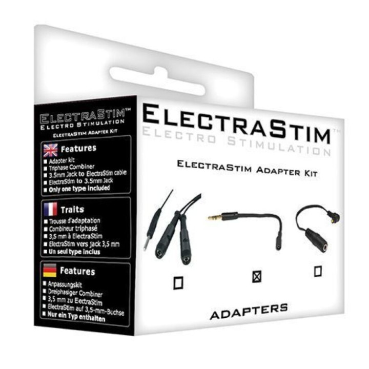 Electrastim - Adapter Kabla Jack 3,5 mm