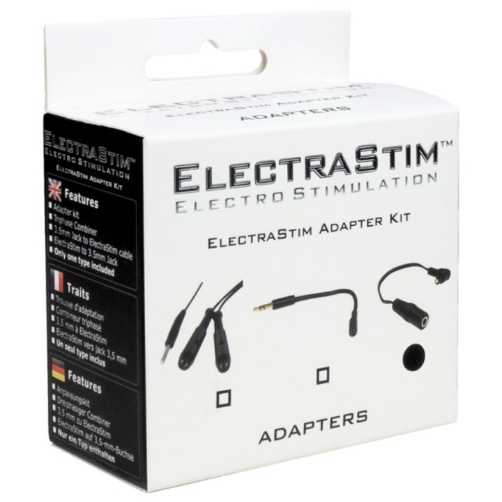 Electrastim - Standardowy Adapter do Gniazda 3,5 mm