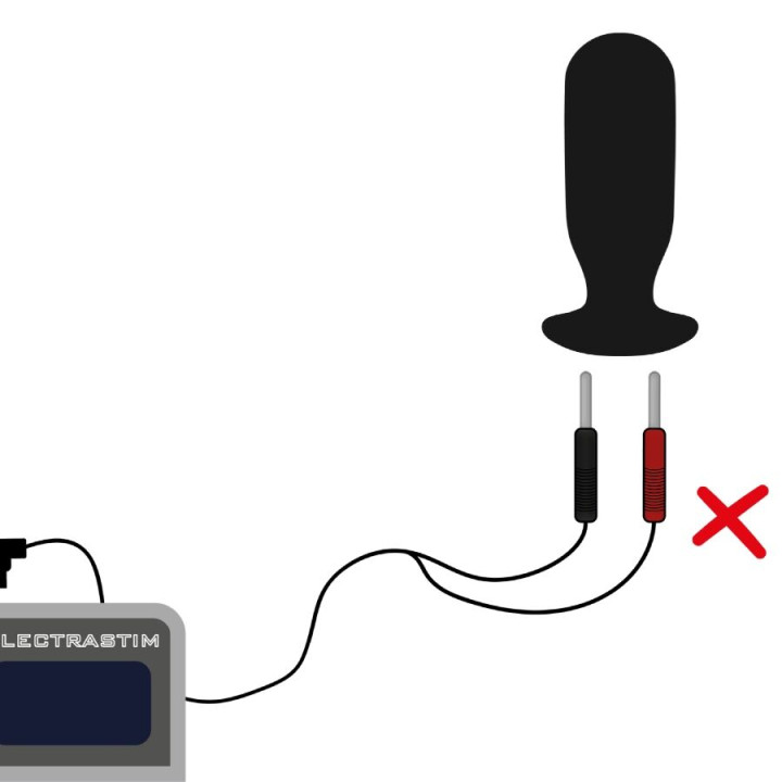 Electrastim - Cabos Estimuladores de 90 Graus