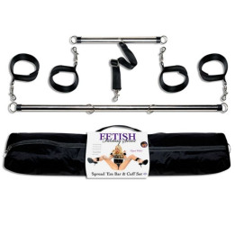 Fetish Fantasy Series - Conjunto Spread em Bar e Cuff