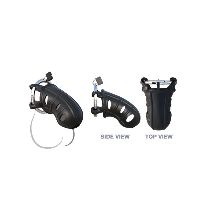Fantasy c-Ringz - Extreme Galo de Silicone Bloqueador