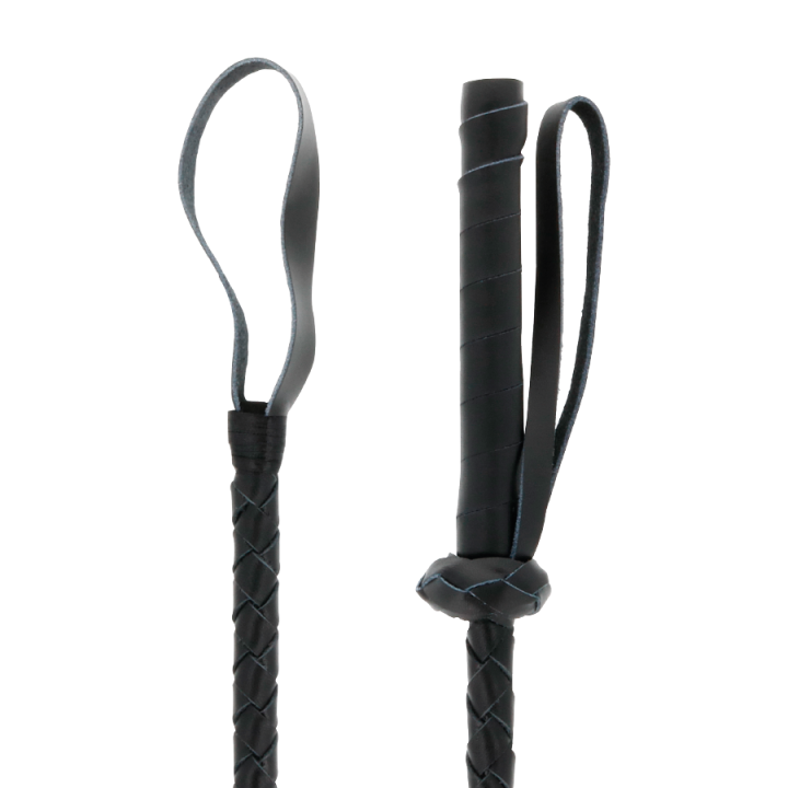 Darkness - Skorzany Bicz Bdsm Fetysz 60cm