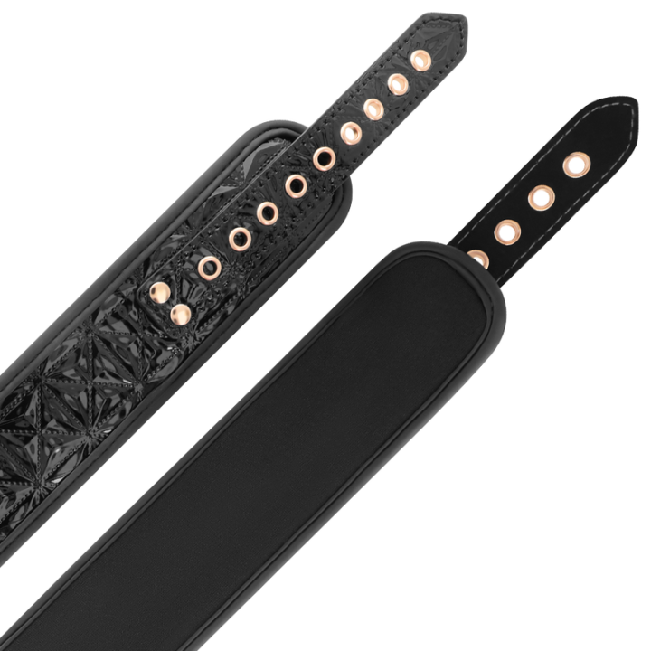 Begme - Black Edition Colar Com Clamps de Bico