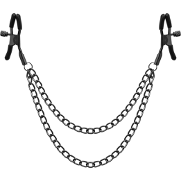 Begme - Clip Per Capezzoli Red Edition Con Catena