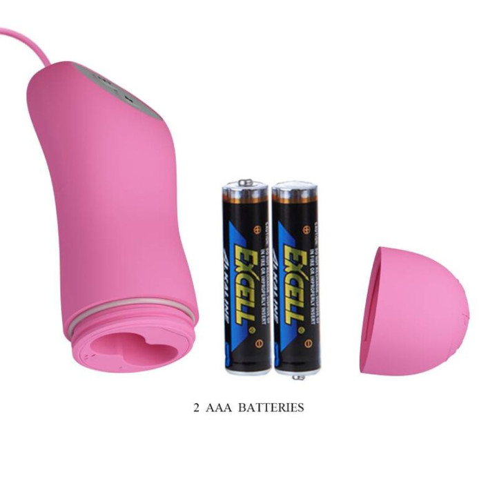 Pretty Love - Peseta z Wibracjami i Rozowym Eletroshockem