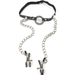 Fetish Fantasy Series - Gag Com Grampas de Nipple