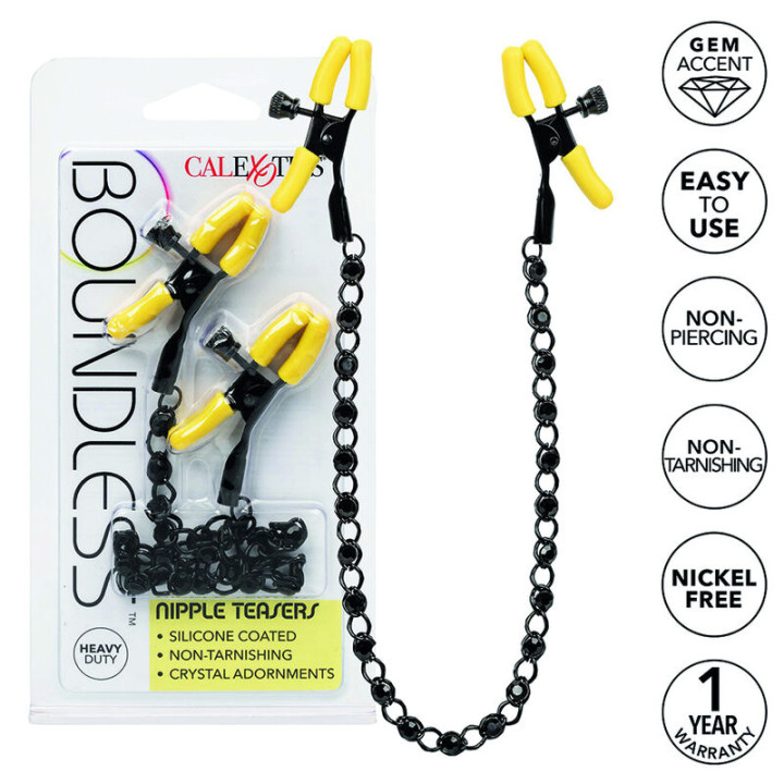Calexotics - Boundless Pinzas de Pezones