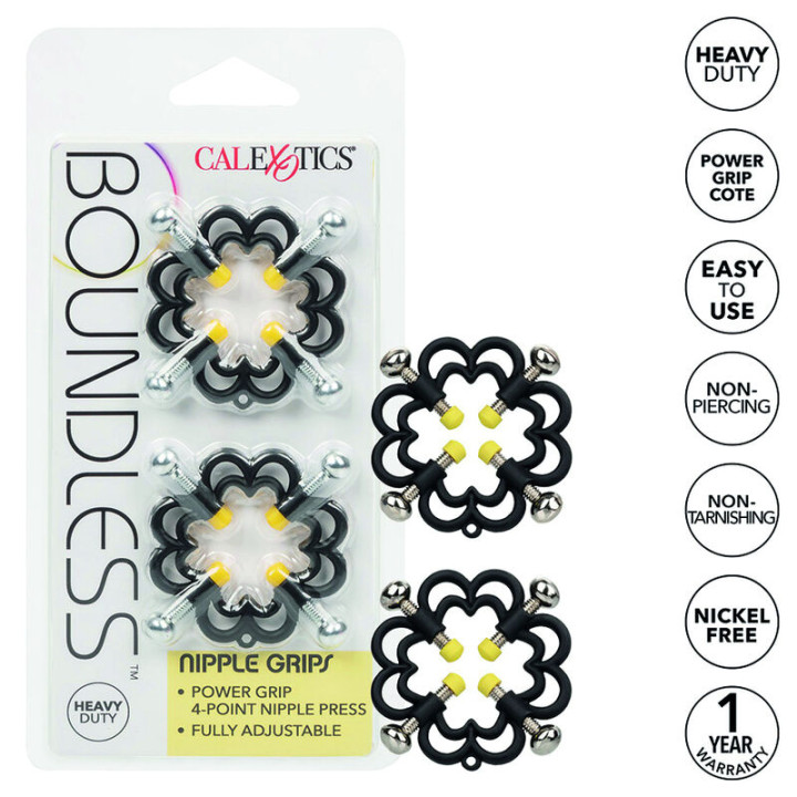 Calexotics - Boundless Poignées Nipple