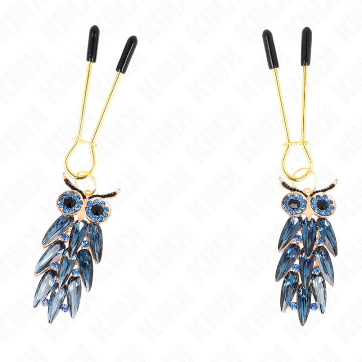 Kink - Pinces à Téléton Pendentif Chouette 6 cm
