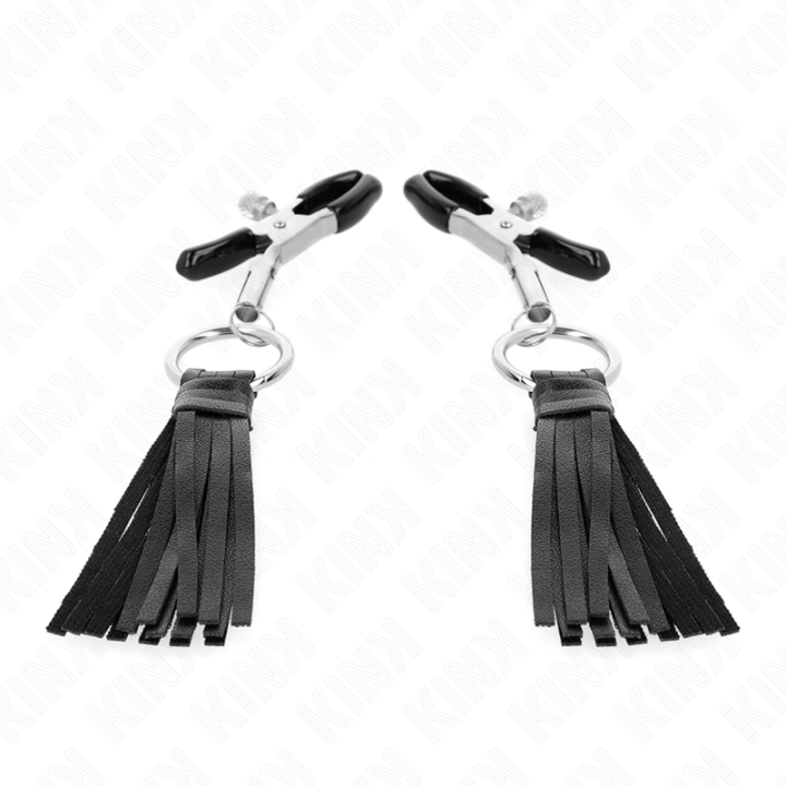 Kink - Pinces à Télémons à Pampons en Cuirette 6 cm