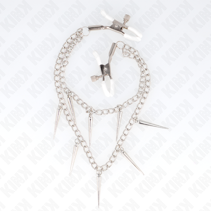 Kink - Pinces à Metelier Avec Chaînes à Pointes 30 cm