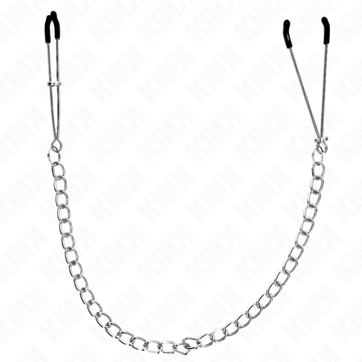 Kink - Dünne Nippelklemmen Mit Dicker Kette 30 cm
