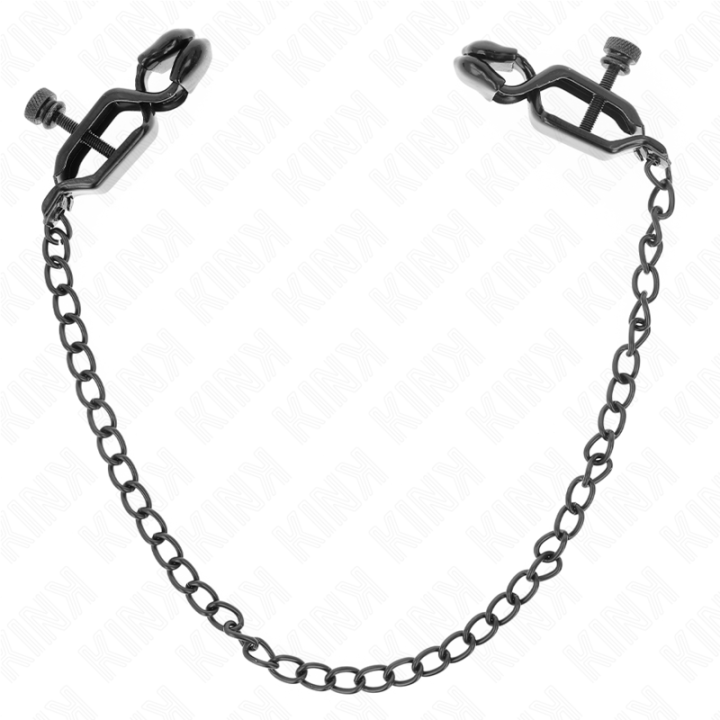 Kink - Pinces à Metelles Chaîne Plate Noir 30 cm
