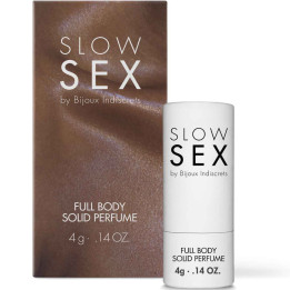 Bijoux - Perfume Corporal Sólido Slow Sex