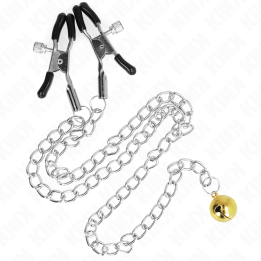 Kink - Pinze Per Capezzetti a Catena Con Campana 30 cm