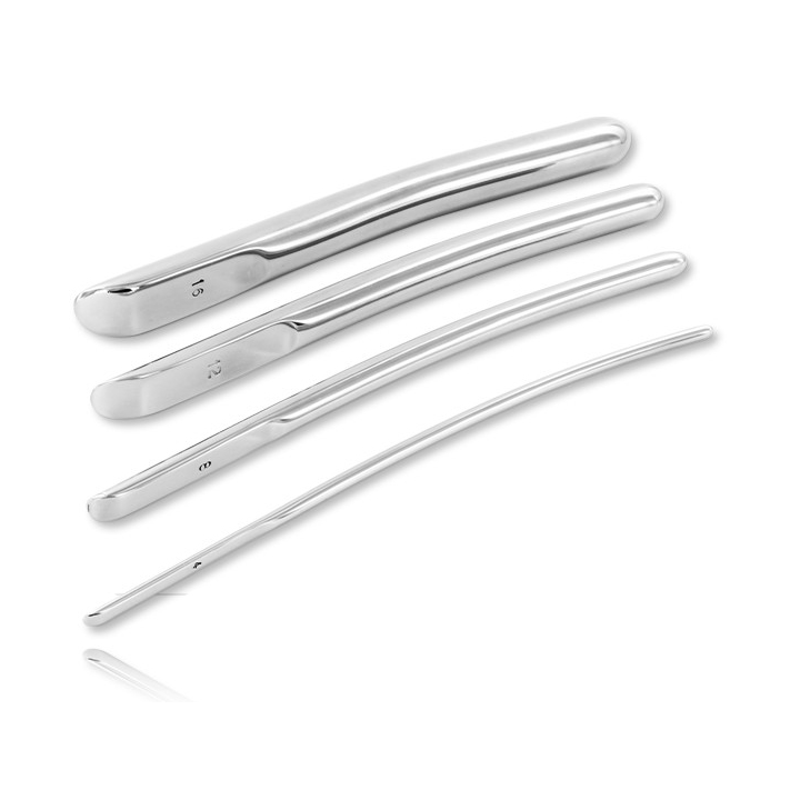 Metal Hard - Dilatador Uretra Acero 4mm