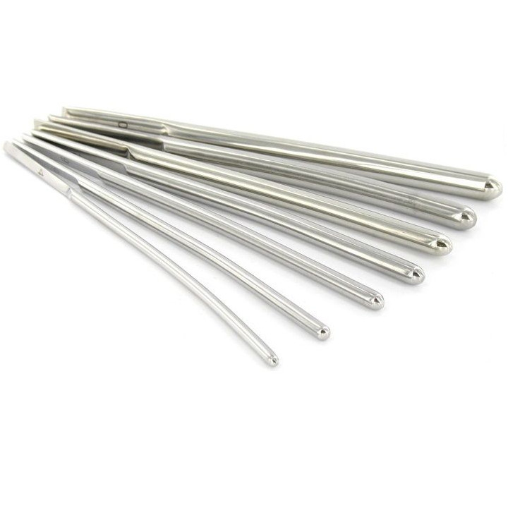 Metal Hard - Dilatador Uretra Acero 4mm
