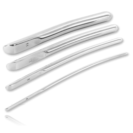 Metal Hard - 6mm Steel Urethral Dilator