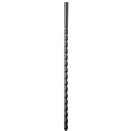 All Black - 6/8 mm Silikon-Harnröhrensonde