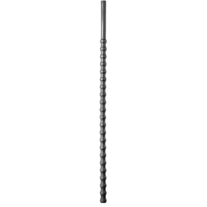 All Black - 8/10 mm Silikon-Harnröhrensonde