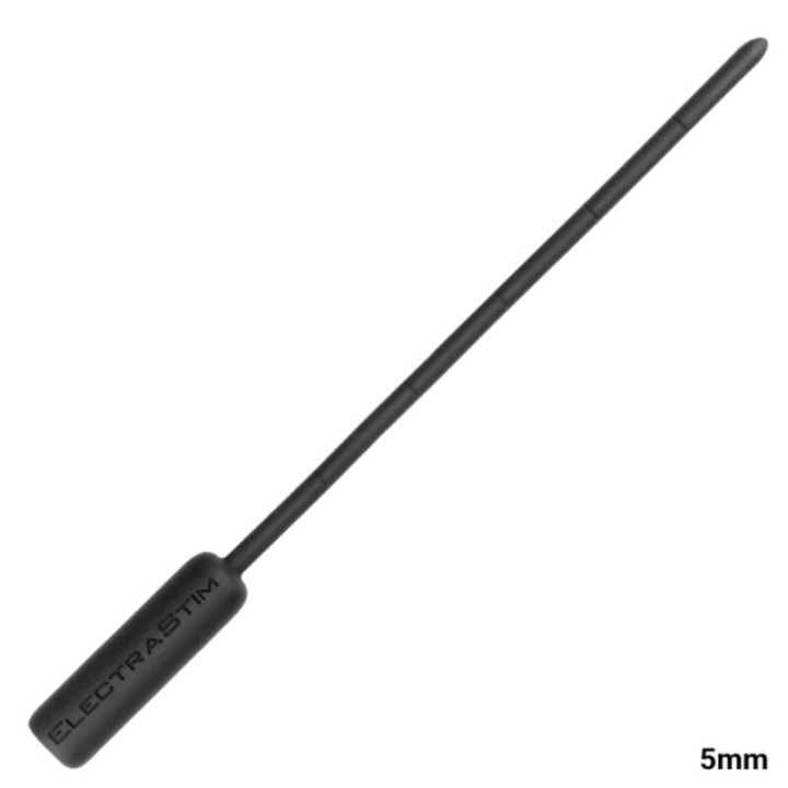 Electrastim - Silicone Flessibile Elettro-Sesso Uretalale 5 mm